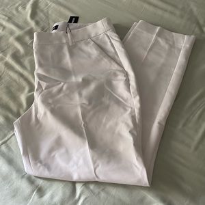 Mid Rise Columnist Ankle Pant